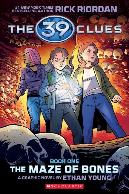 Cover: 9781338803365 | 39 Clues Graphix #1: The Maze of Bones (Graphic Novel Edition) | Buch