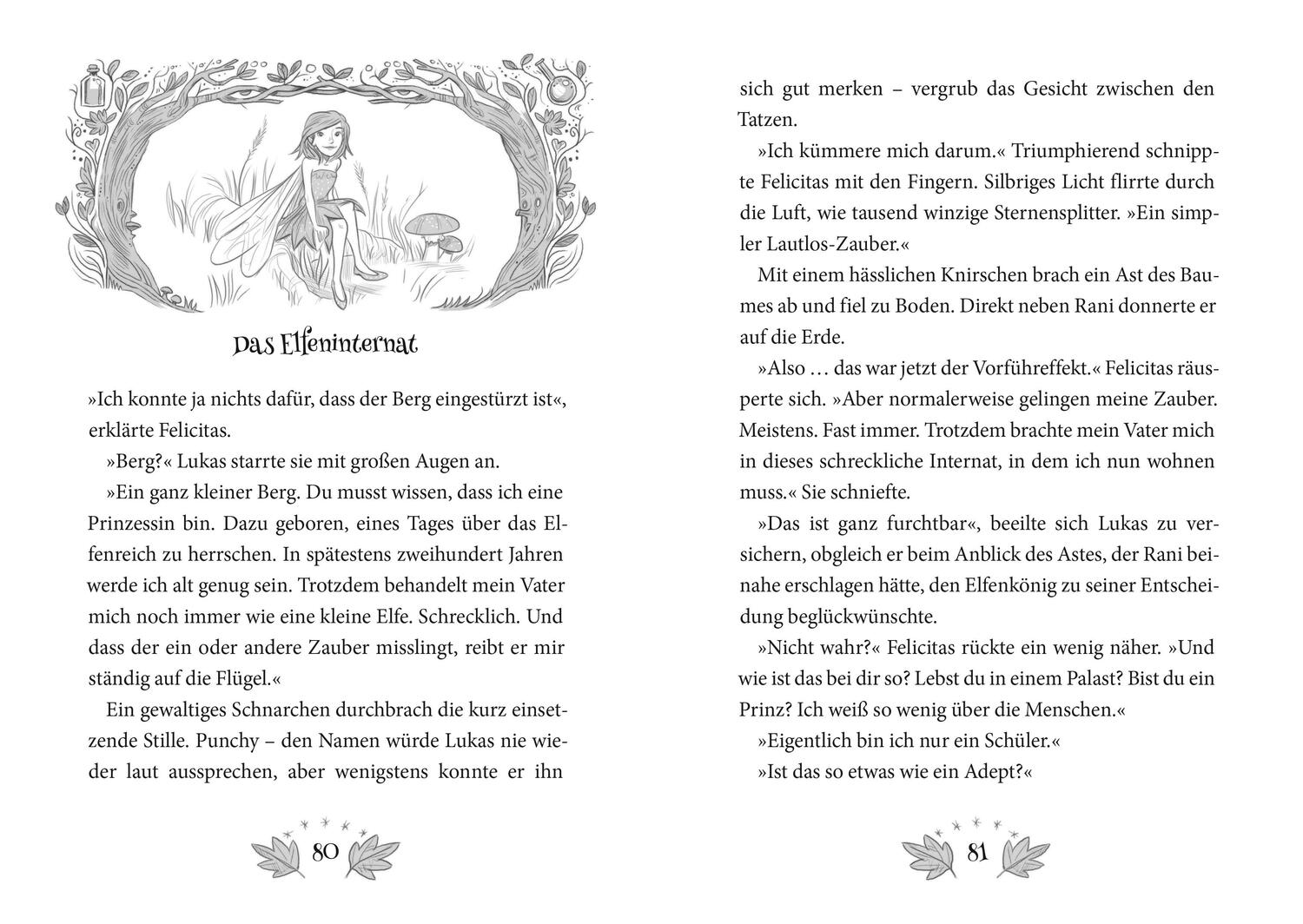 Bild: 9783764151751 | Flüsterwald - Das Abenteuer beginnt (Flüsterwald, Bd. 1) | Suchanek
