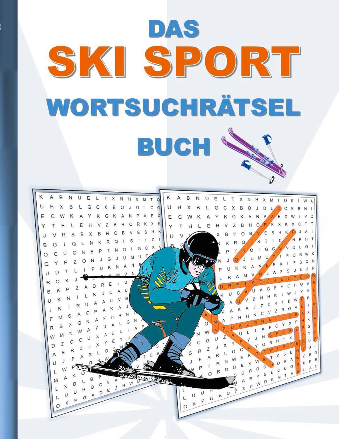 Cover: 9783754353097 | DAS SKI SPORT WORTSUCHRÄTSEL BUCH | Brian Gagg | Taschenbuch | Deutsch