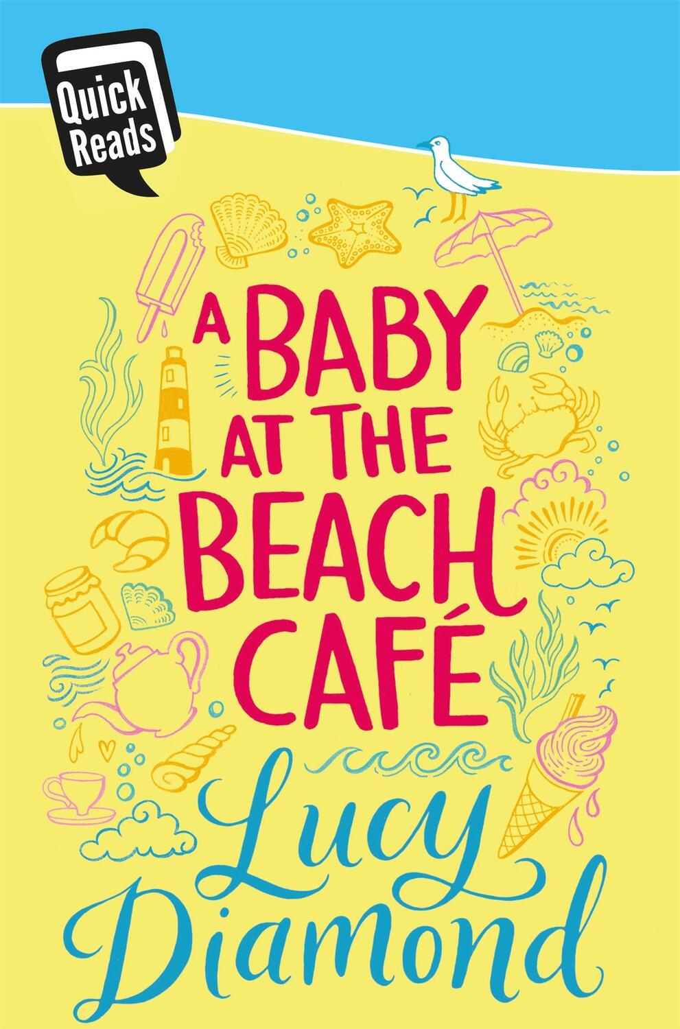 Cover: 9781447278337 | A Baby at the Beach Cafe | Lucy Diamond | Taschenbuch | Englisch