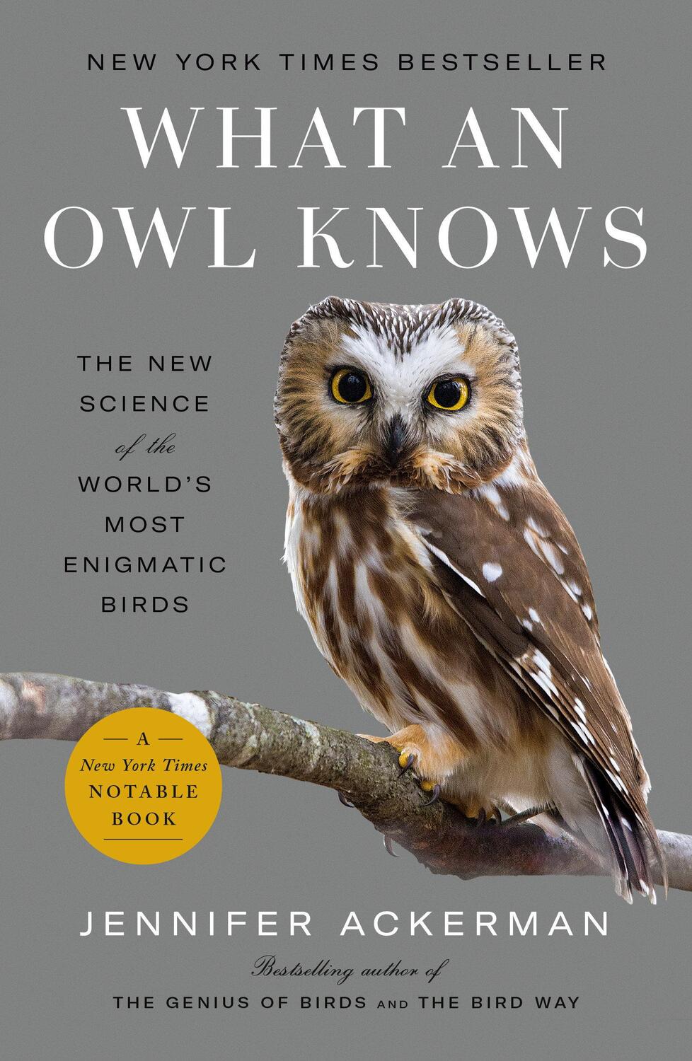 Cover: 9780593298909 | What an Owl Knows | Jennifer Ackerman | Taschenbuch | Englisch | 2024
