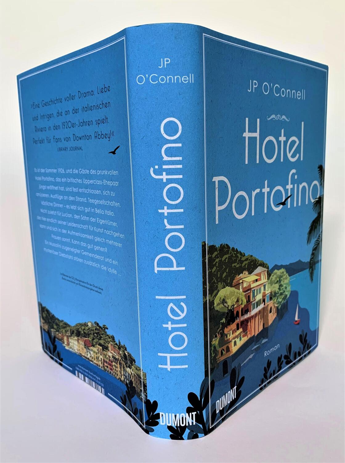Bild: 9783832182069 | Hotel Portofino | Roman | Jp O'Connell | Buch | Deutsch | 2022