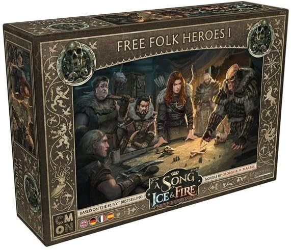 Cover: 889696015570 | Song of Ice &amp; Fire - Free Folk Heroes 1 (Helden des Freien Volkes 1)