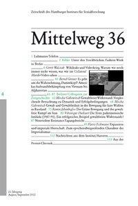 Cover: 9783868547153 | Mittelweg 36 -Facetten imperialer Herrschaft | Taschenbuch | 120 S.