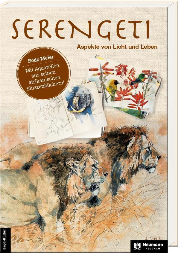 Cover: 9783788820176 | Serengeti - Aspekte von Licht und Leben | Bodo Meier | Taschenbuch