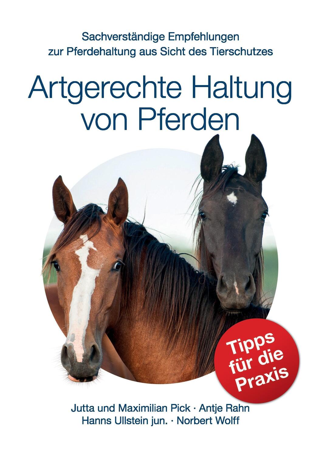 Cover: 9783734545368 | Artgerechte Haltung von Pferden | Maximilian Pick (u. a.) | Buch