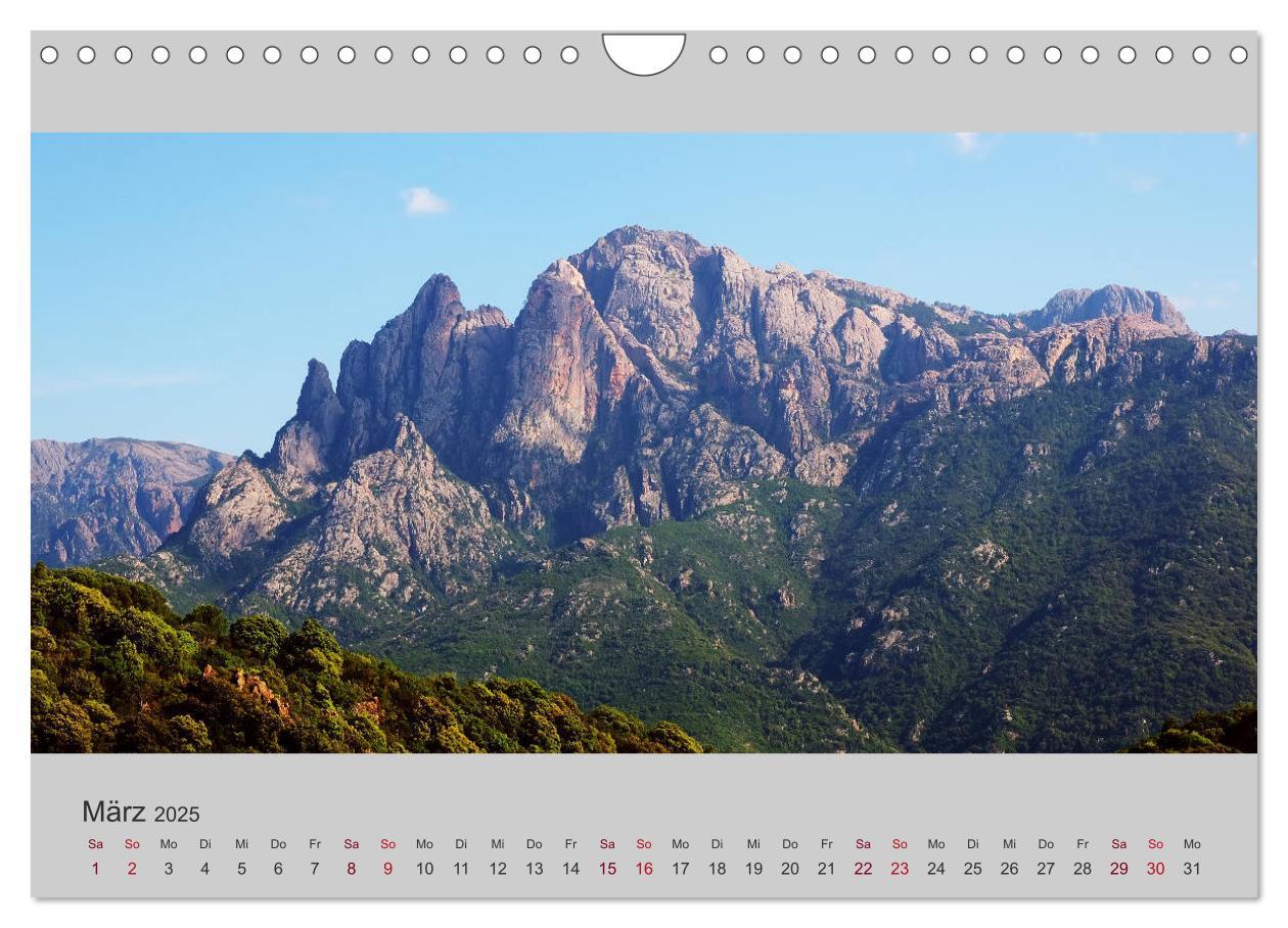 Bild: 9783435113323 | Berg - Landschaften (Wandkalender 2025 DIN A4 quer), CALVENDO...