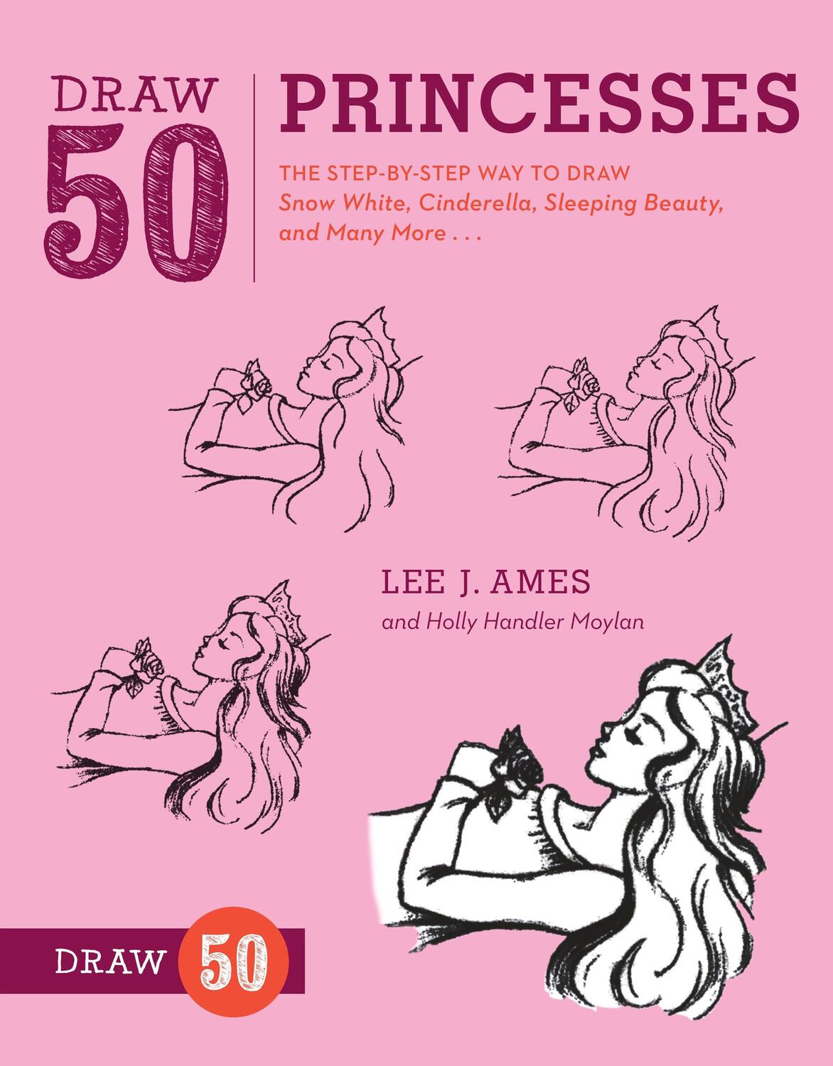 Cover: 9780823085859 | Draw 50 Princesses | L Ames | Taschenbuch | Draw 50 | Englisch | 2012