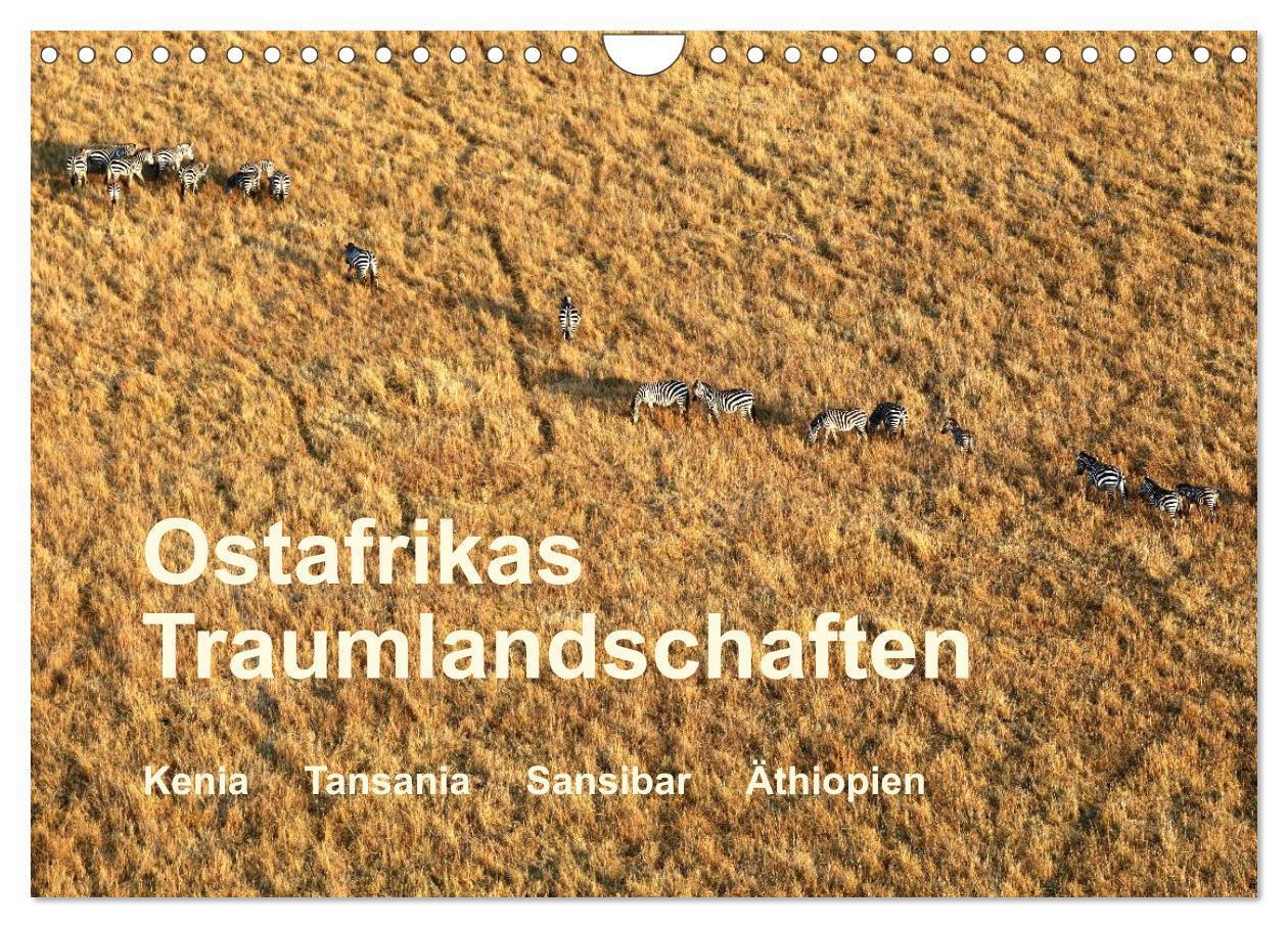 Cover: 9783435478682 | Ostafrikas Traumlandschaften. Kenia - Tansania - Sansibar -...