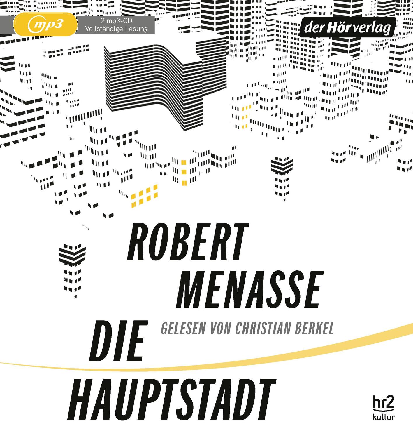 Cover: 9783844527476 | Die Hauptstadt | Robert Menasse | MP3 | 2 | Deutsch | 2017