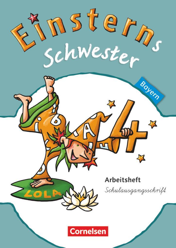 Cover: 9783060805853 | Einsterns Schwester - Sprache und Lesen - Bayern - 4....