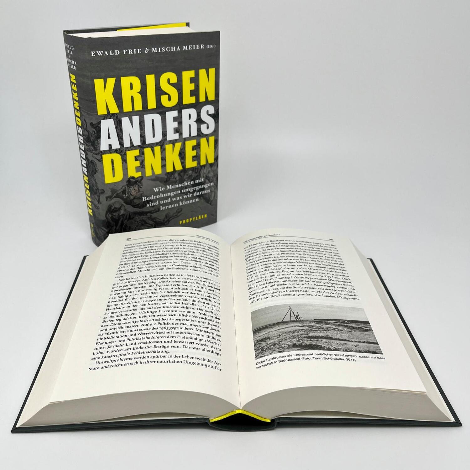 Bild: 9783549100592 | Krisen anders denken | Ewald Frie (u. a.) | Buch | 560 S. | Deutsch