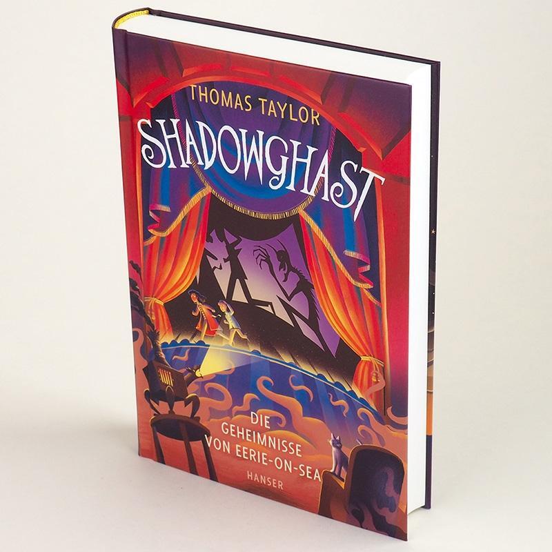 Bild: 9783446274273 | Shadowghast - Die Geheimnisse von Eerie-on-Sea | Thomas Taylor | Buch