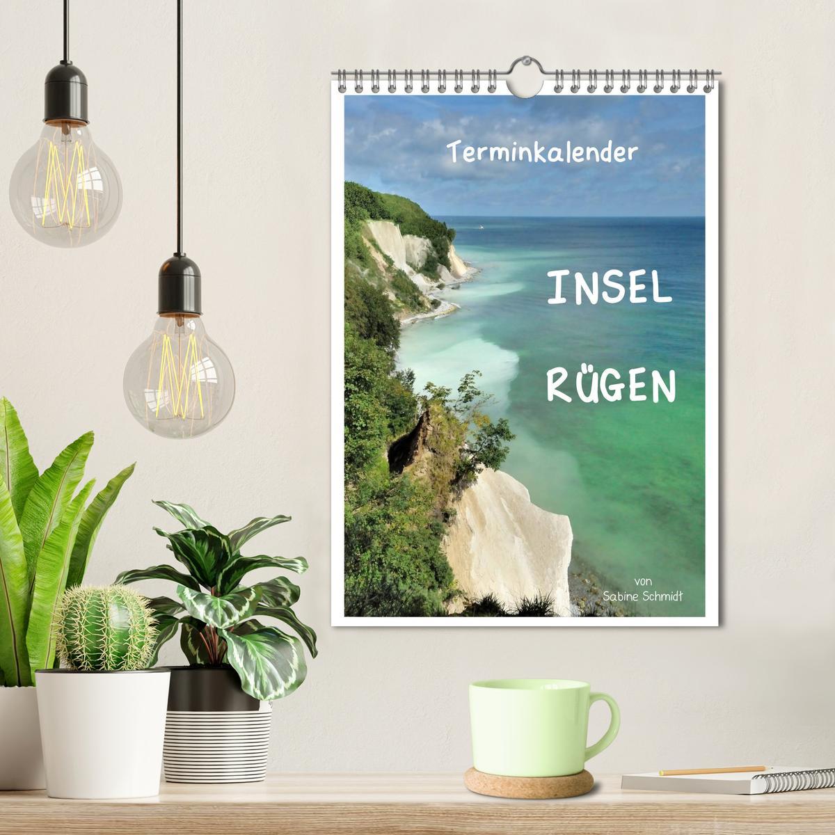 Bild: 9783457088340 | Insel Rügen / Planer (Wandkalender 2025 DIN A4 hoch), CALVENDO...