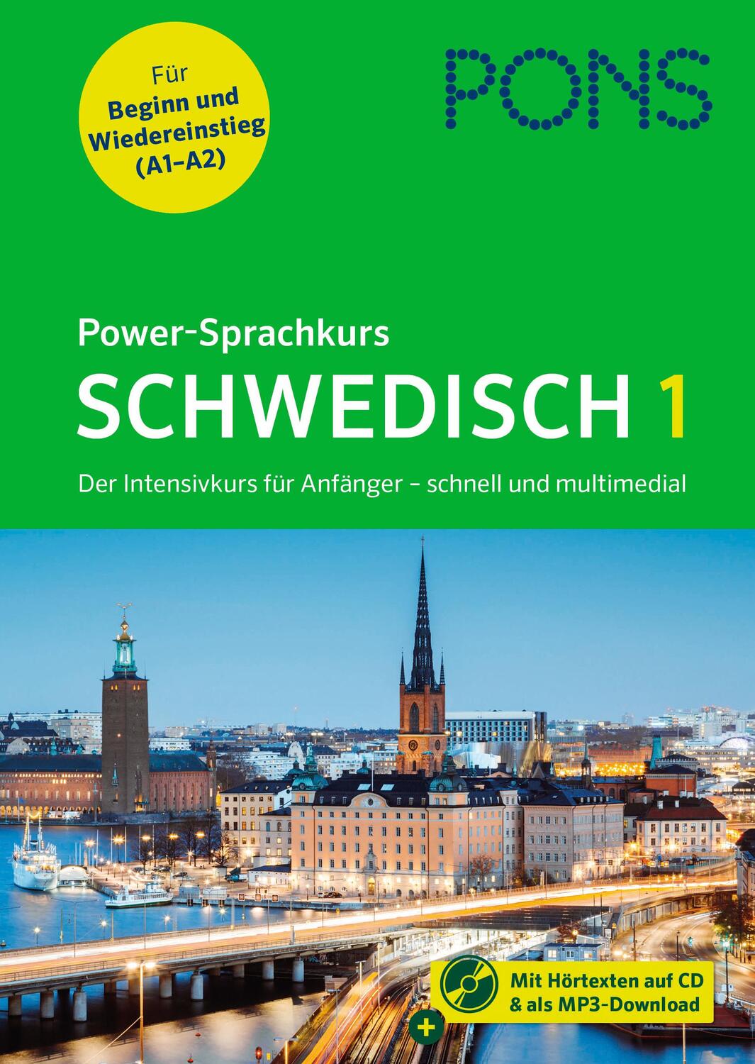 Cover: 9783125624085 | PONS Power-Sprachkurs Schwedisch | Taschenbuch | PONS Power-Sprachkurs