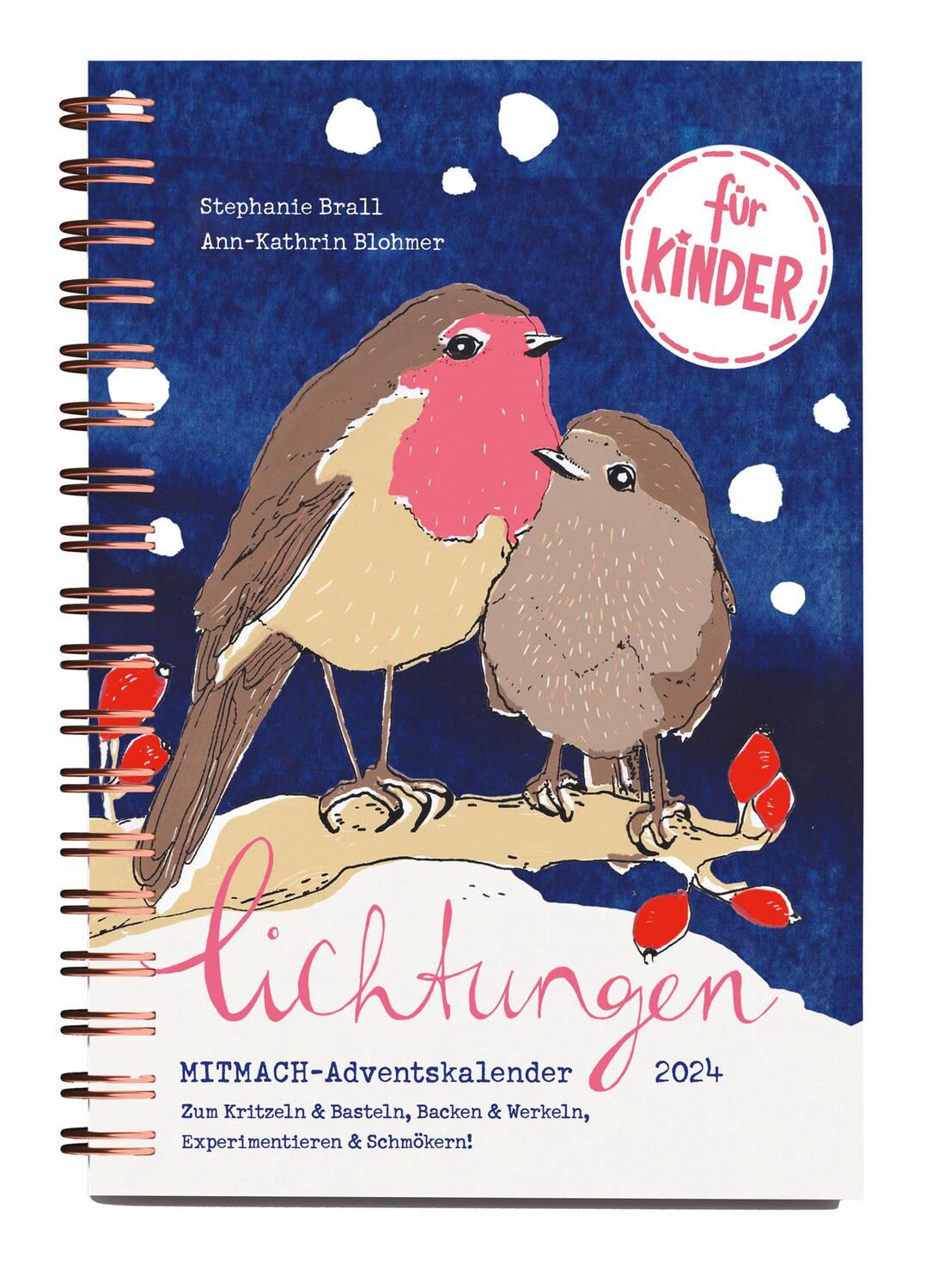 Cover: 4251693903147 | Lichtungen für Kinder - Advent 2024 | Stephanie Brall (u. a.) | 72 S.