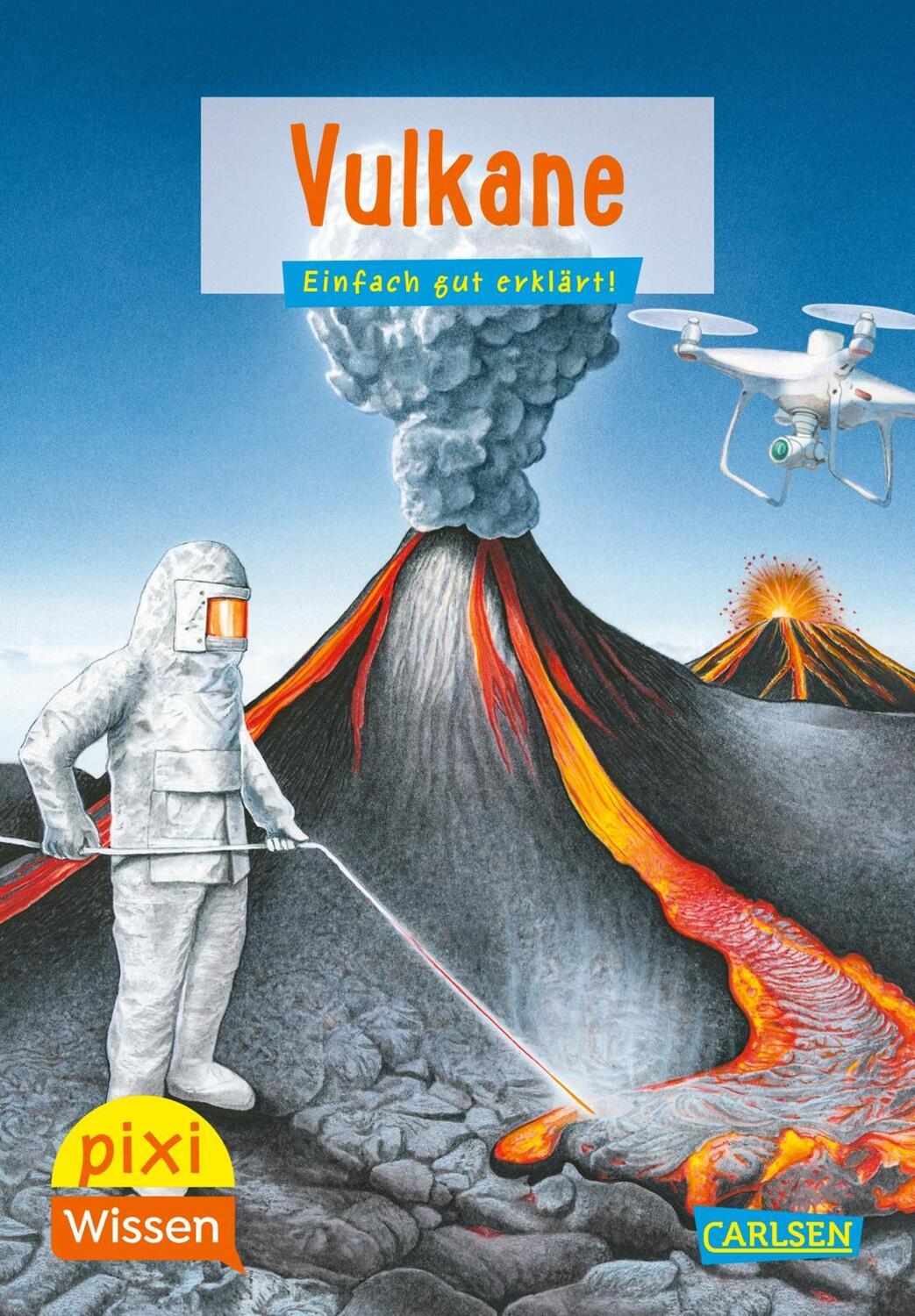 Cover: 9783551231468 | Pixi Wissen 6: VE 5 Vulkane (5 Exemplare) | Brigitte Hoffmann | Buch