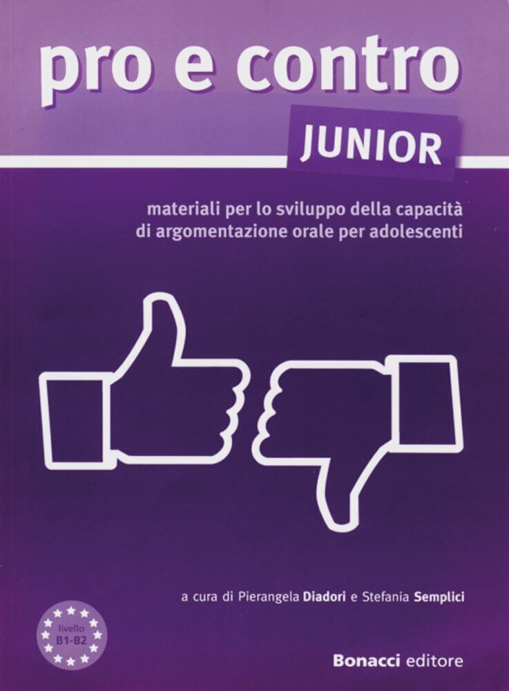 Cover: 9783125256200 | pro e contro junior | Pierangela Diadori (u. a.) | Buch | Italienisch