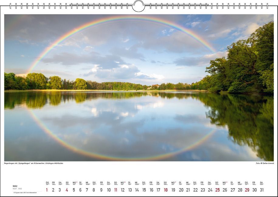 Bild: 9783861924043 | Bodensee Wasser.Berge.Licht. 2025 | Stefan Arendt | Kalender | 13 S.