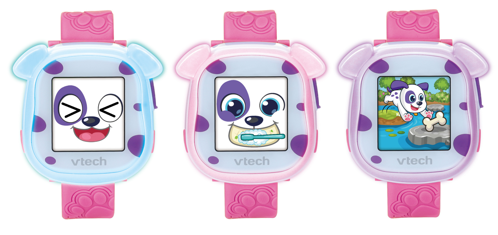 Bild: 3417765528545 | My First KidiWatch pink | 80-552854 | 2022 | Vtech | EAN 3417765528545