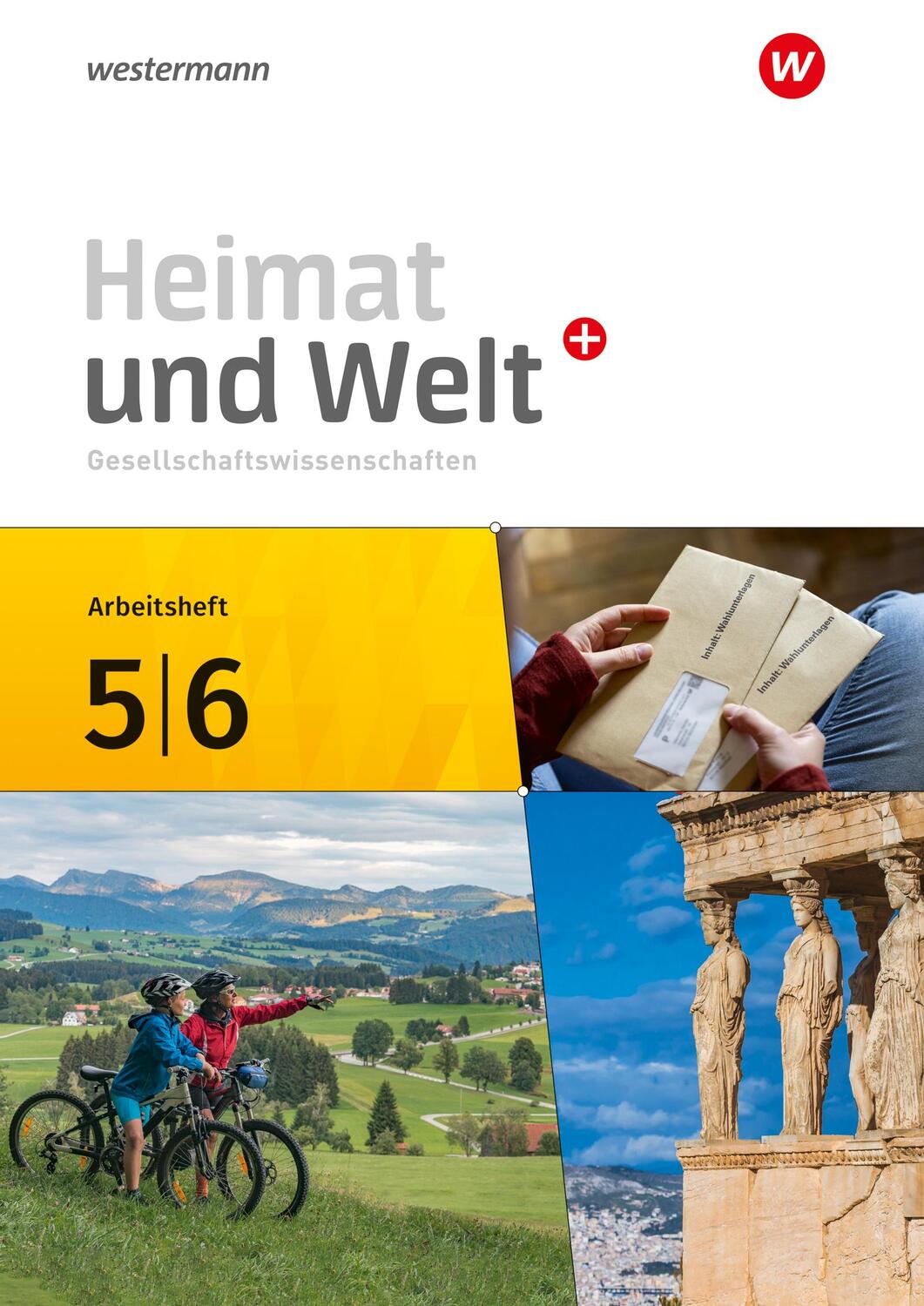 Cover: 9783141441482 | Heimat und Welt Plus 5 / 6. Arbeitsheft. Für Berlin und Brandenburg