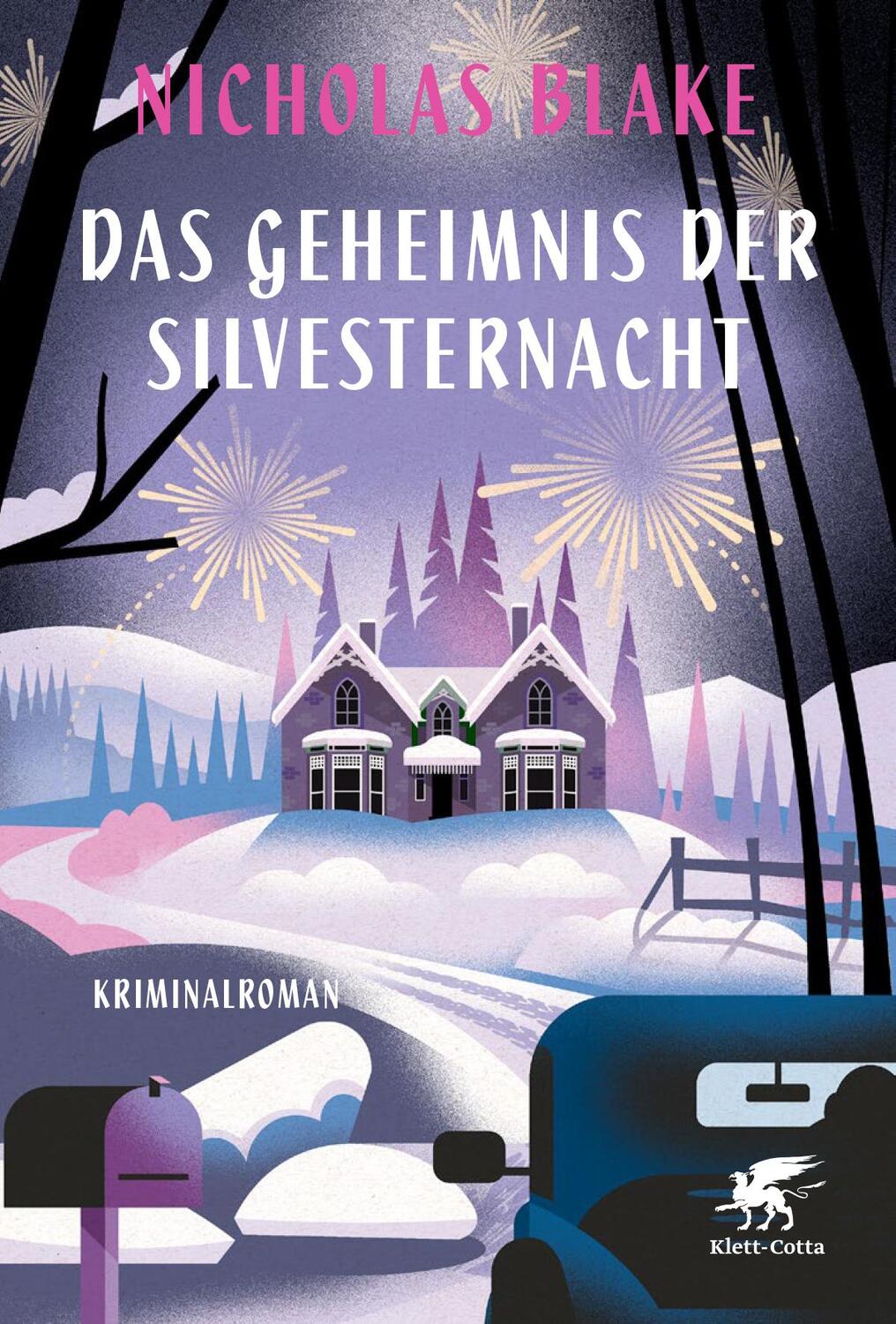 Cover: 9783608986952 | Das Geheimnis der Silvesternacht | Kriminalroman | Nicholas Blake