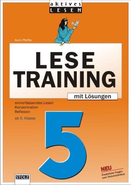 Cover: 9783897780354 | Lustiges Lesetraining 5. Schuljahr | Karin Pfeiffer | Broschüre | 2000