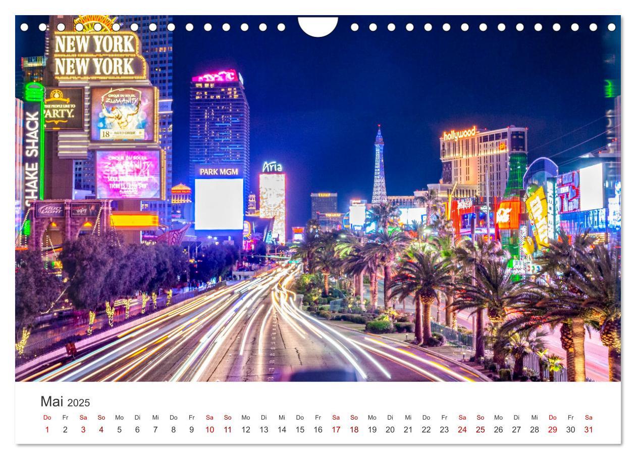 Bild: 9783383918070 | Las Vegas - Die Hauptstadt der Unterhaltung. (Wandkalender 2025 DIN...