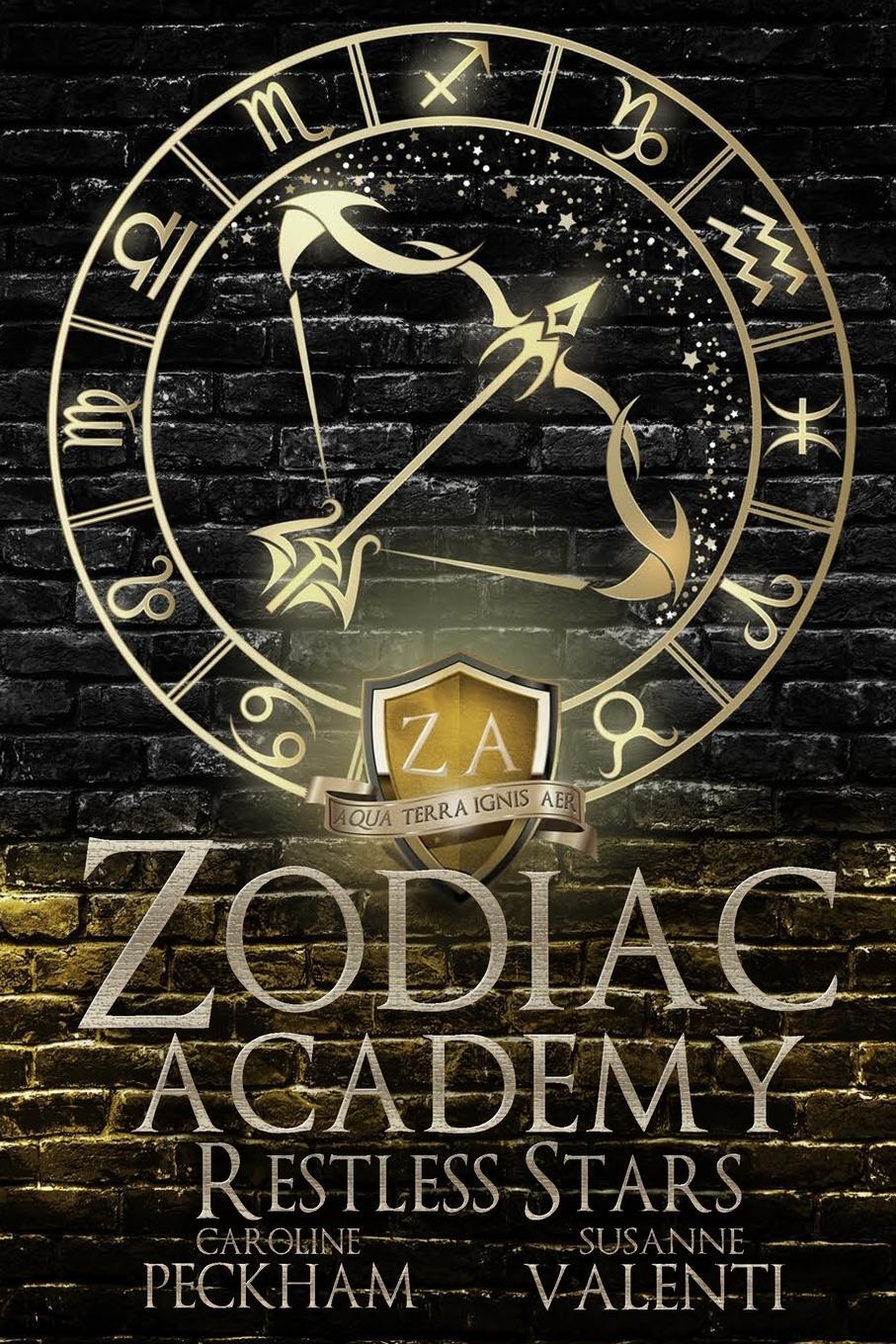 Cover: 9781916926172 | Zodiac Academy 9 | Restless Stars | Susanne Valenti | Taschenbuch