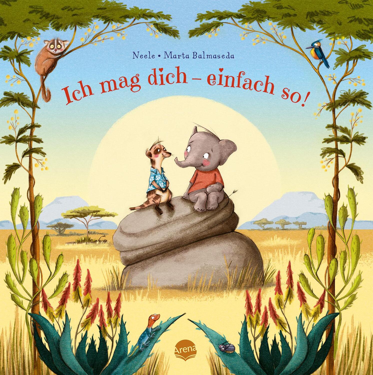 Cover: 9783401712987 | Ich mag dich - einfach so! | Neele | Buch | 32 S. | Deutsch | 2020