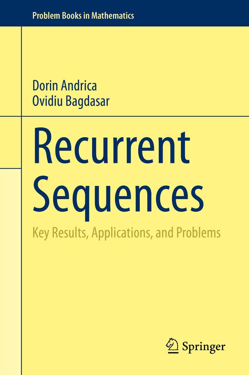 Cover: 9783030515010 | Recurrent Sequences | Key Results, Applications, and Problems | Buch