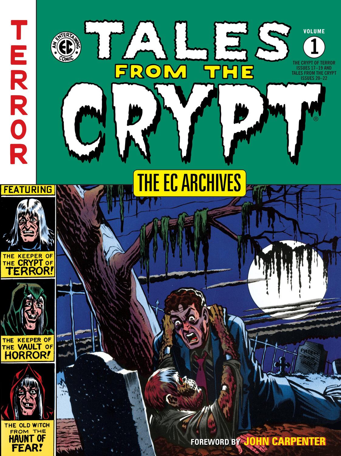 Cover: 9781506721118 | Ec Archives, The: Tales From The Crypt Volume 1 | Various | Buch