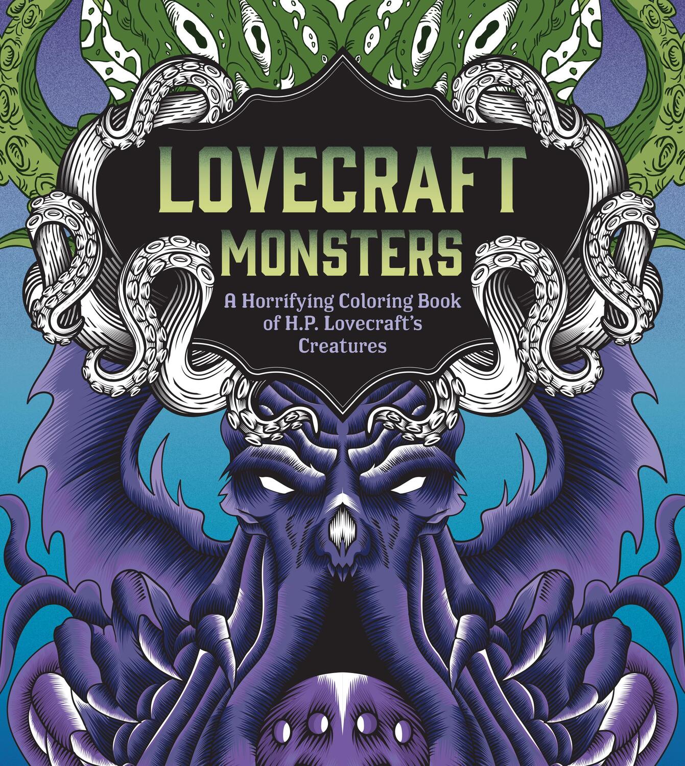 Cover: 9780785842231 | Lovecraft Monsters | Editors of Chartwell Books | Taschenbuch | 2023