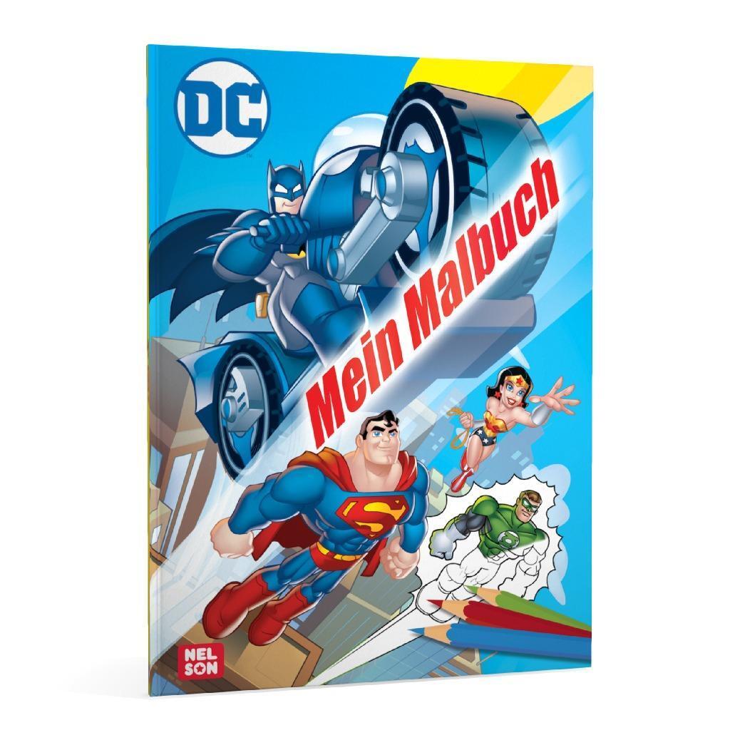 Bild: 9783845122168 | DC Superhelden: Mein Malbuch | Taschenbuch | Deutsch | 2023