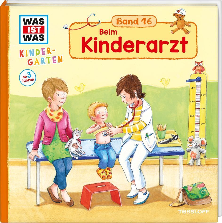 Cover: 9783788619688 | WAS IST WAS Kindergarten Band 16. Beim Kinderarzt | Weller-Essers