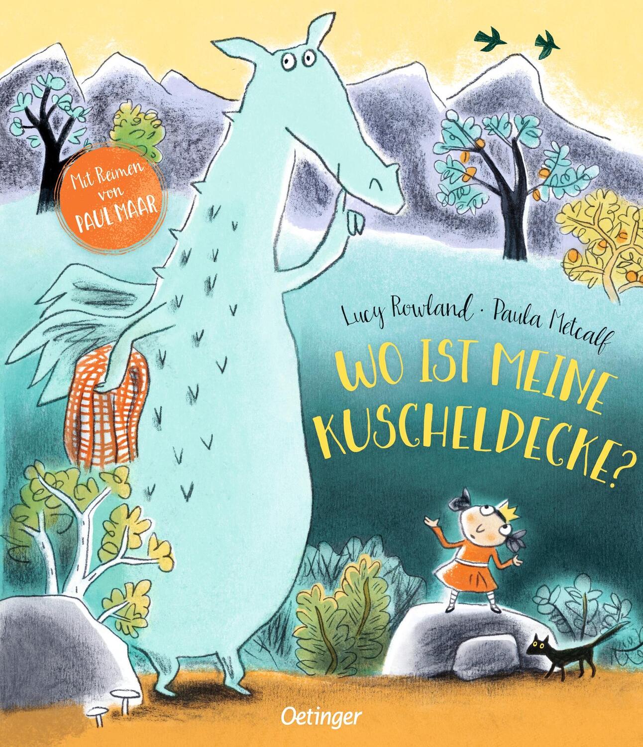 Cover: 9783789110771 | Wo ist meine Kuscheldecke? | Lucy Rowland | Buch | 32 S. | Deutsch