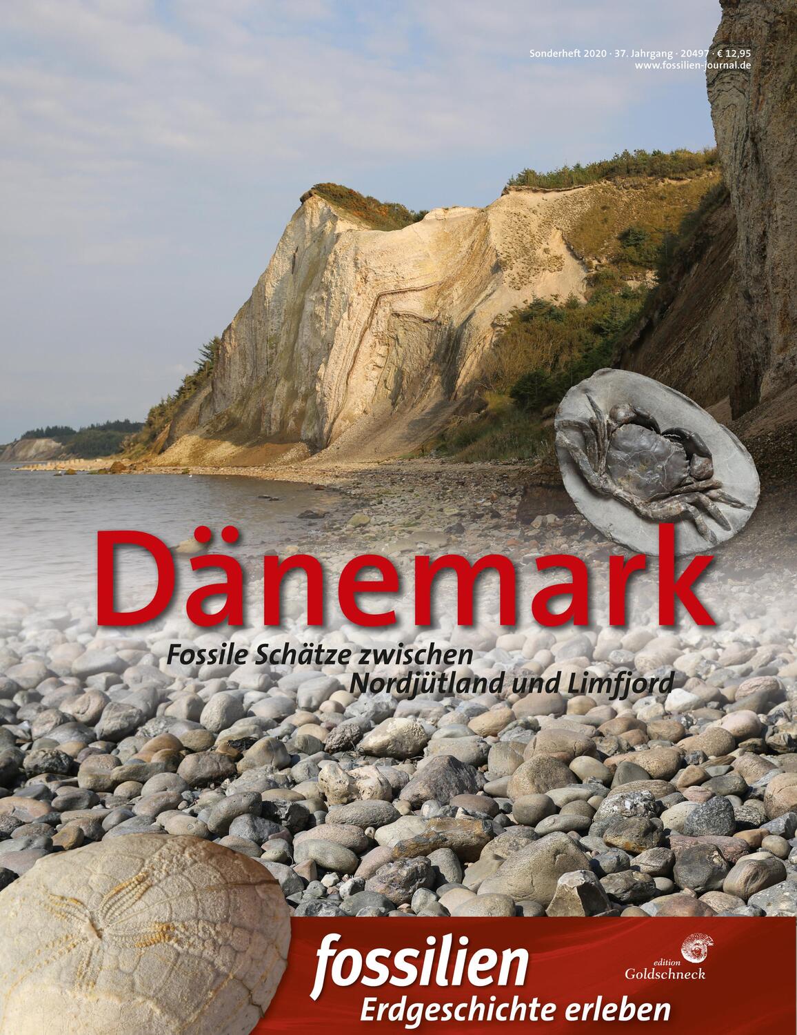 Cover: 9783494018218 | Dänemark | Fossile Schätze zwischen Nordjütland und Limfjord | Deutsch