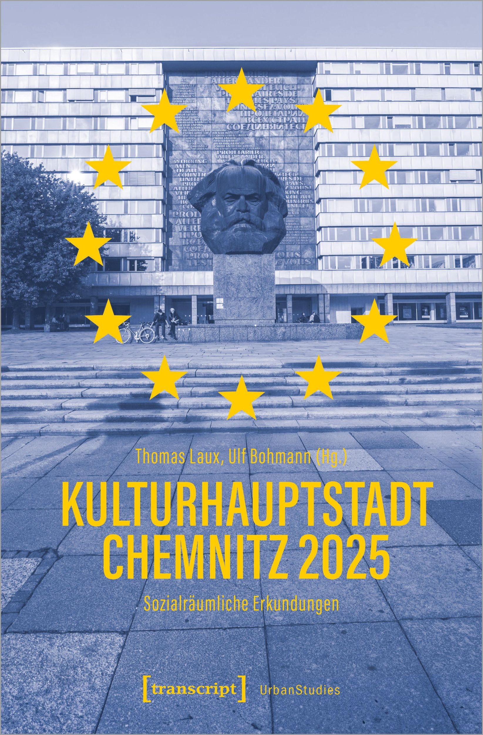 Cover: 9783837672343 | Kulturhauptstadt Chemnitz 2025 | Sozialräumliche Erkundungen | Buch