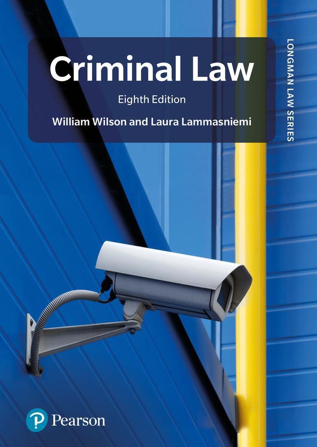 Cover: 9781292468358 | LLAS Wilson Criminal Law | William Wilson (u. a.) | Taschenbuch | 2024