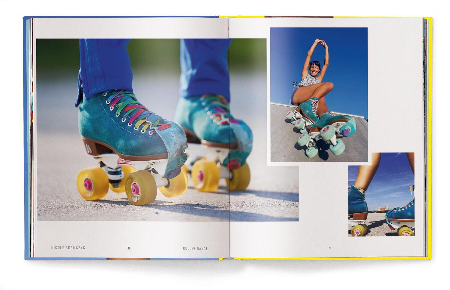 Bild: 9783961714452 | Roller Skaters | Life is better on 8 Wheels | Marta Popowska | Buch
