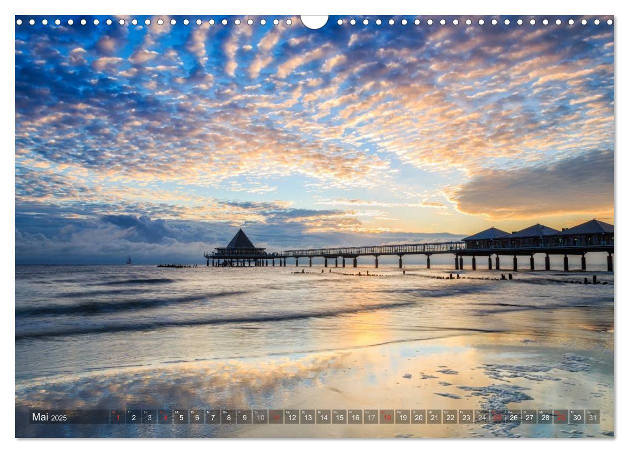 Bild: 9783435477050 | Stimmungsvolle Ostseeküste 2025 (Wandkalender 2025 DIN A3 quer),...