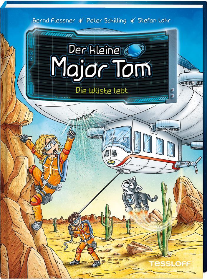 Cover: 9783788640132 | Der kleine Major Tom. Band 13. Die Wüste lebt | Bernd Flessner (u. a.)