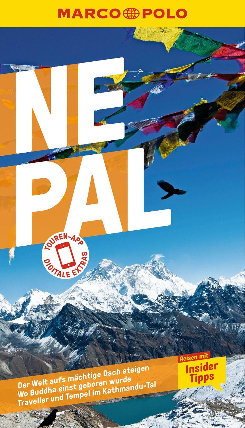Cover: 9783829750479 | MARCO POLO Reiseführer Nepal | Volker Häring (u. a.) | Taschenbuch