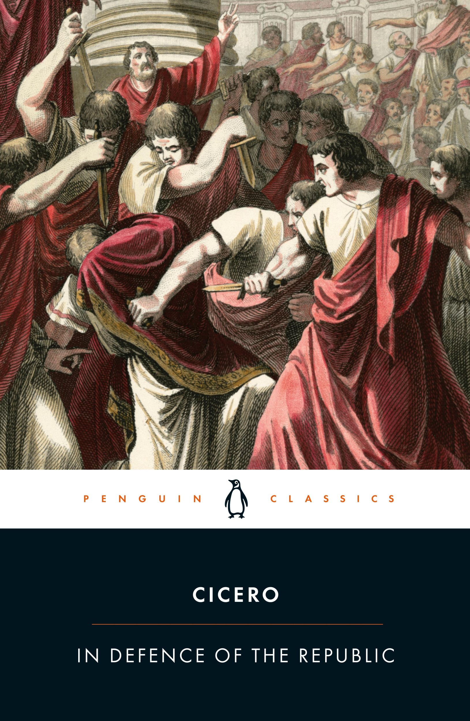 Cover: 9780140455533 | In Defence of the Republic | Cicero | Taschenbuch | Englisch | 2011