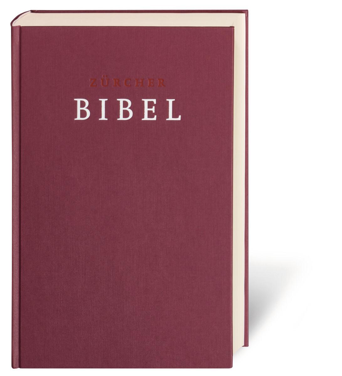 Cover: 9783438012890 | Zürcher Bibel - Großdruckbibel | Bibeltext zweispaltig | Buch | 2009