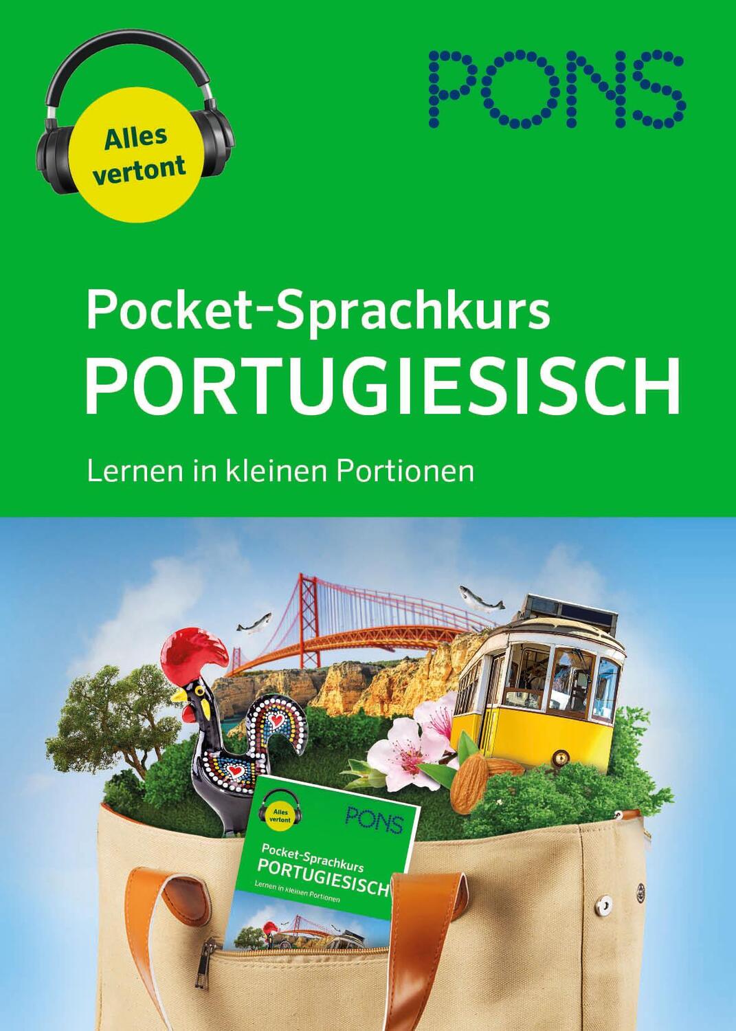 Cover: 9783125624016 | PONS Pocket-Sprachkurs Portugiesisch | Taschenbuch | 176 S. | Deutsch