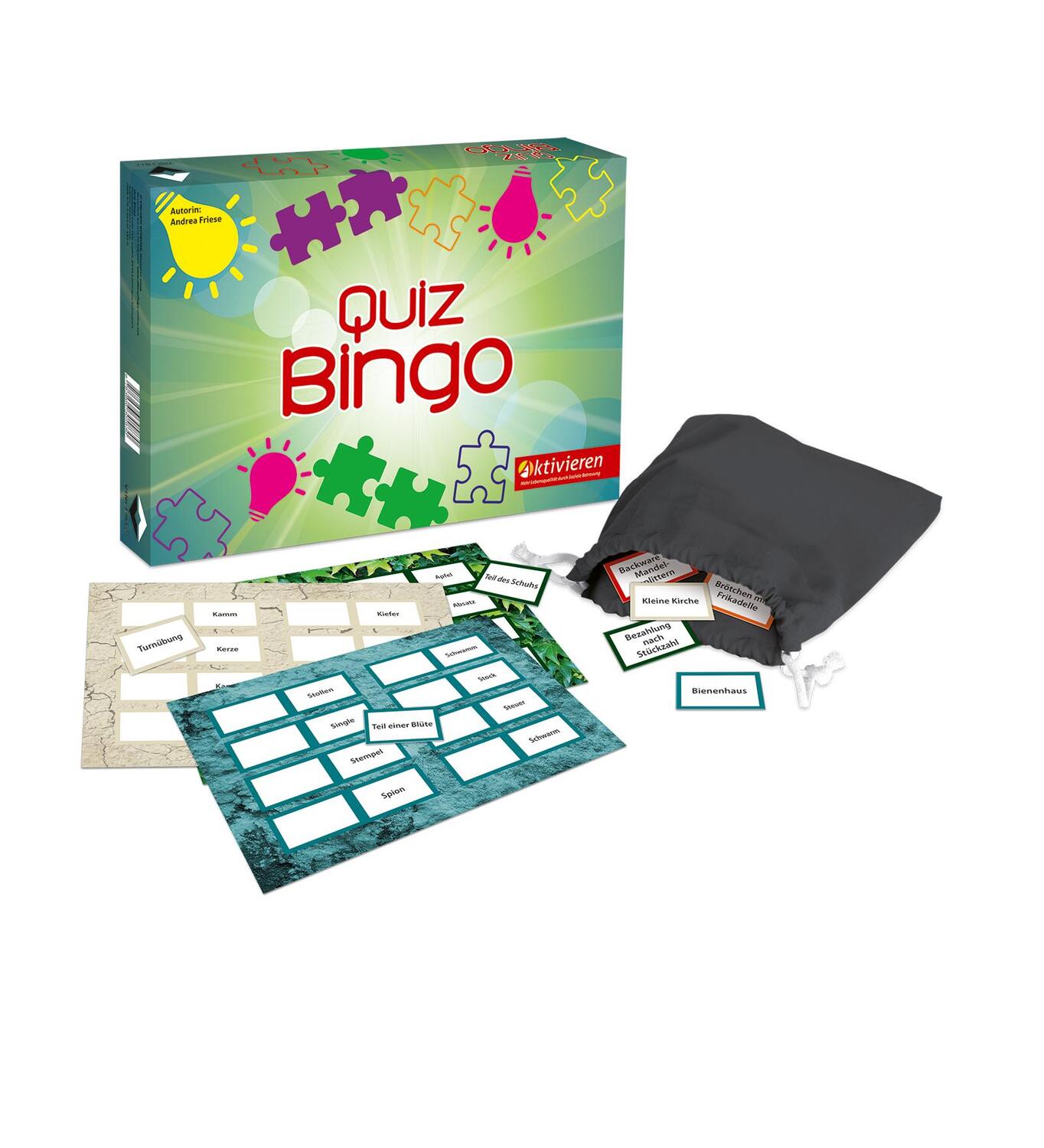 Cover: 9783866305830 | Quiz Bingo | Andrea Friese | Spiel | Spiel | Deutsch | 2018