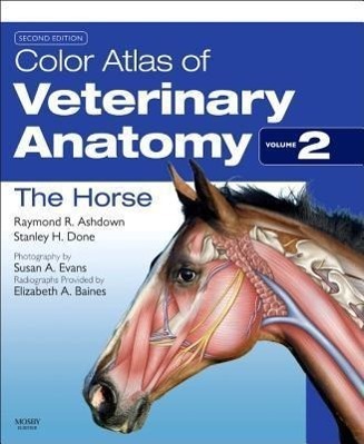 Cover: 9780702052293 | Color Atlas of Veterinary Anatomy Volume 2 | The Horse | Taschenbuch