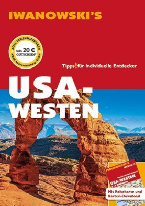 Cover: 9783861972396 | USA-Westen - Reiseführer von Iwanowski | Margit Brinke (u. a.) | Buch