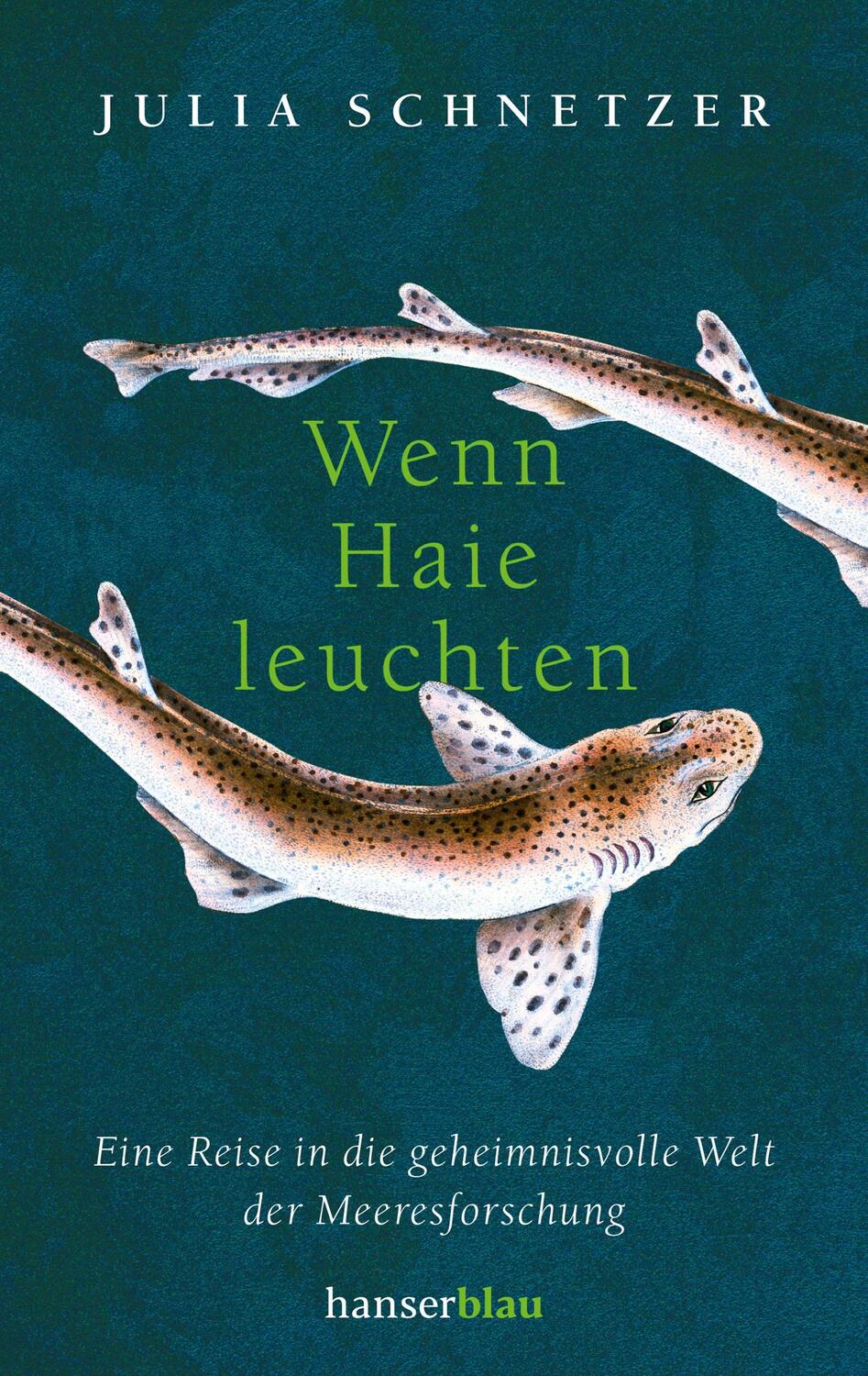 Cover: 9783446274761 | Wenn Haie leuchten | Julia Schnetzer | Taschenbuch | Deutsch | 2022